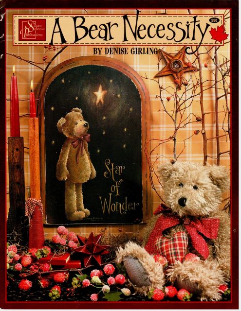 Decorative Painting Bookstore A Bear Necessity Vol. 1 Denise